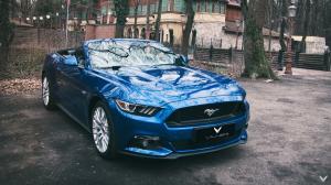 2018 Ford Mustang GT Convertible by Vilner